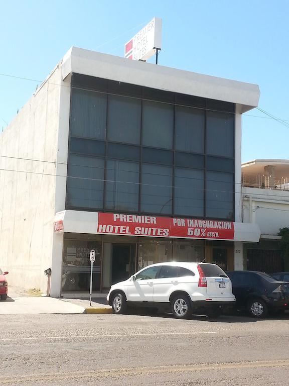 Premier Hotel Suites Ciudad Obregon Bagian luar foto